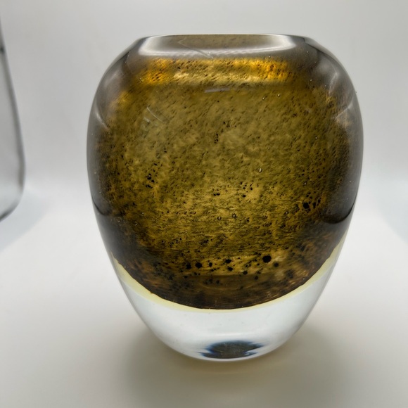 Gunnar Ander Lindshammar Glasbruk vase - Sweden - Picture 8 of 15